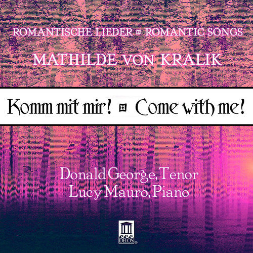 Donald George - Komm Mit Mir: Come with Me [CD]