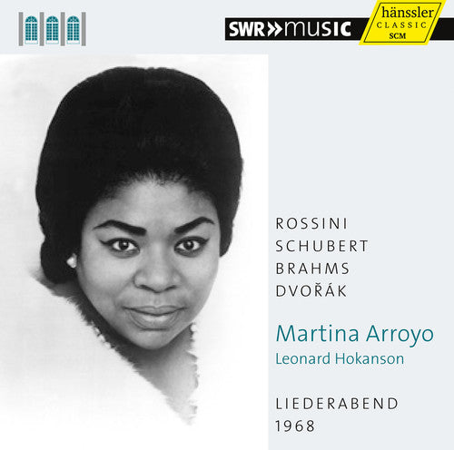 Martina Arroyo - Liederabend 1968 [CD]