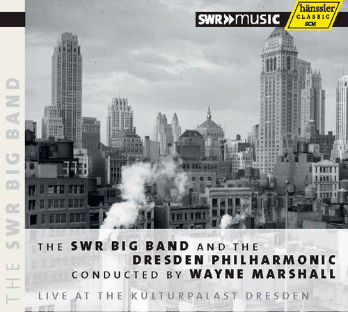 Wayne Marshall - SWR Big Band: Live at the Kulturpalast Dresden [CD]