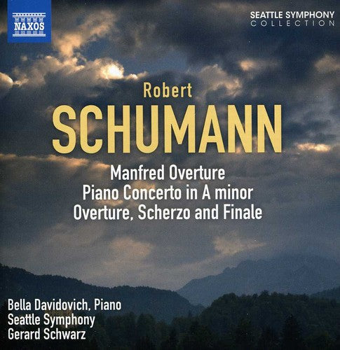 Gerard Schwarz - Manfred Overture / Piano Cto / Overture / Scherzo [CD]