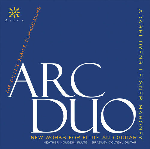Arc Duo - New Works for Flute & Guitar: Diller Quale [CD]