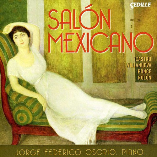 Jorge Federico Osorio - Salon Mexicano [CD]