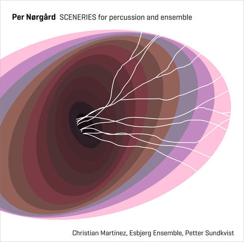 Christian Martinez - Sceneries for Percussion & Ensemble [CD]