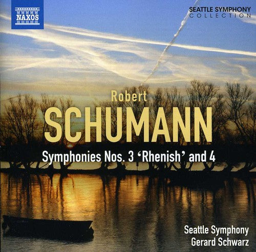 Gerard Schwarz - Symphonies Nos. 3 & 4 [CD]