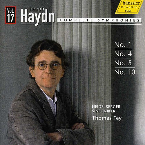 Thomas Fey - Complete Symphonies 17 [CD]