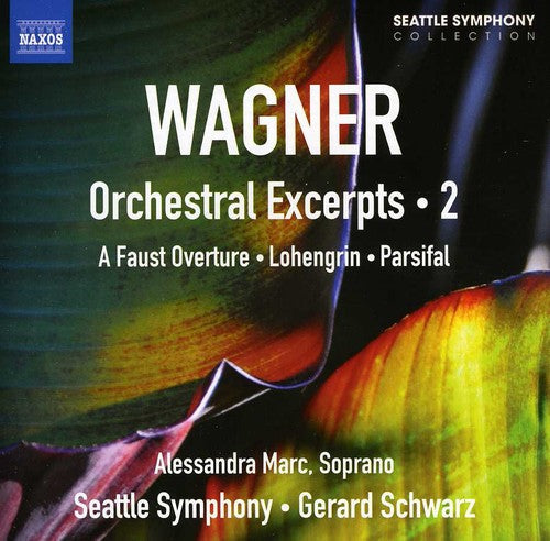 Gerard Schwarz - Orchestral Exceprts 2 Music CD