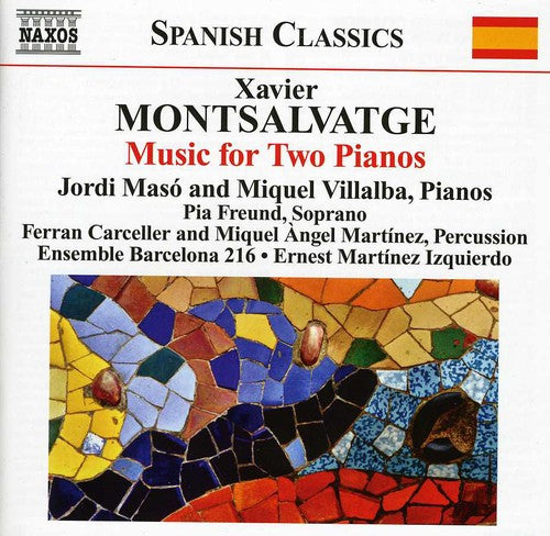 Jordi Maso - Piano Music: For Two Pianos 3 [CD]