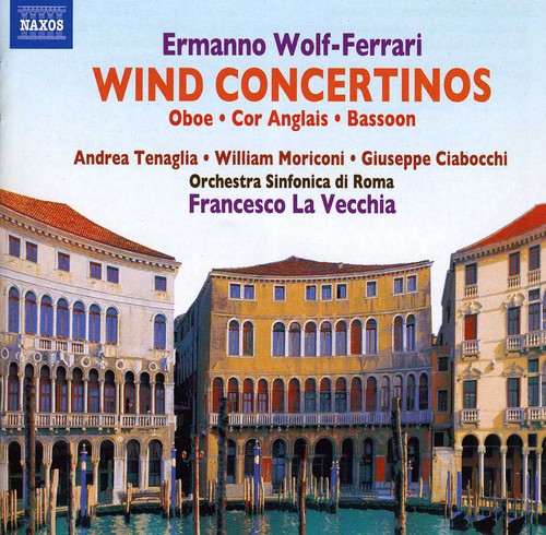Giuseppe Ciabocchi - Wind Concertos for Oboe Cor Anglais Bassoon [CD]