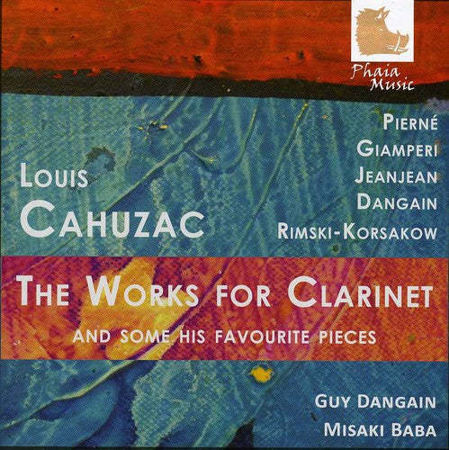Guy Dangain - Works for Clarinet / Various [CD]
