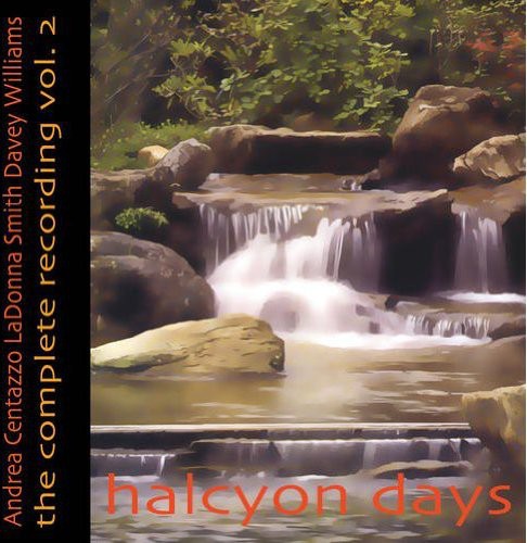 Andrea Centazzo - Halcyon Days [CD]