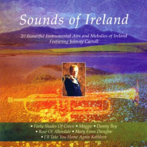 Johnny Carroll - Sounds of Ireland [CD]