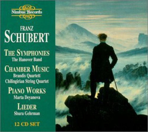 Schubert - Symphonies (compl) / Chamber Music / Piano Works [CD]