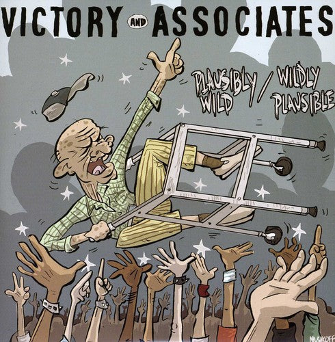 Victory & Associates - Plausibly Wild/Wildy Plausible [7" Vinyl]