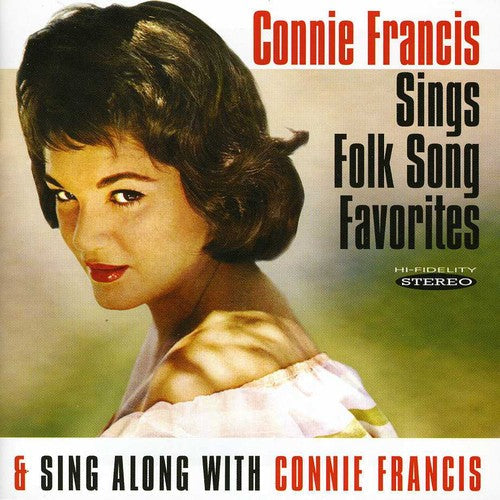 Connie Francis - Sings Folk Song Favorites/Sing Along With Connie Francis [CD]