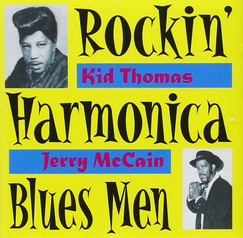Kid Thomas (Jazz) - Rockin Harmonica Blues Men [CD]