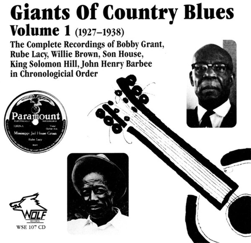 Giants Of Country Blues - Giants of Country Blues 1 / Various [CD]