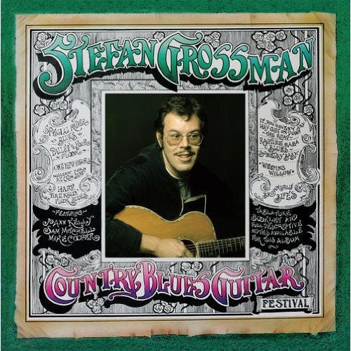 Stefan Grossman - Country Blues Guitar Festival [CD]