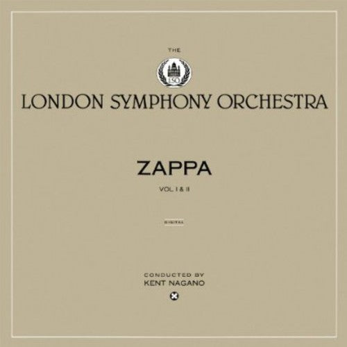 Frank Zappa - London Symphony Orchestra I & II [2 CD]