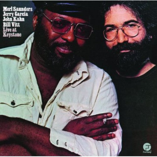 Saunders,merl / Garcia,jerry - Live At Keystone - Vinyl Record