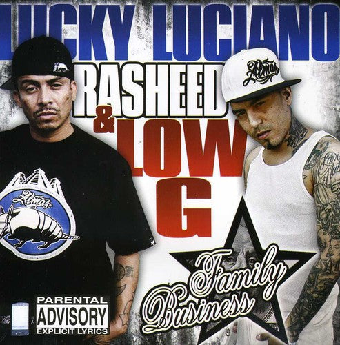 Lucky Luciano/Rasheed/Low G - Family Business [CD]