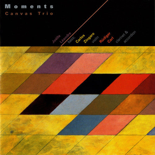 Canvas - Moments With The Canvas Trio [CD]