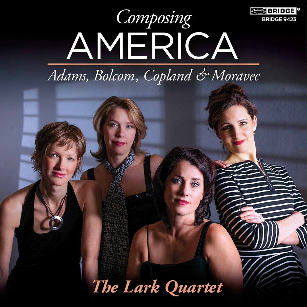 The Lark Quartet - Lark Quartet: Composing America [CD]