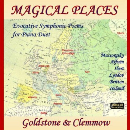Goldstone - Magical Places [CD]