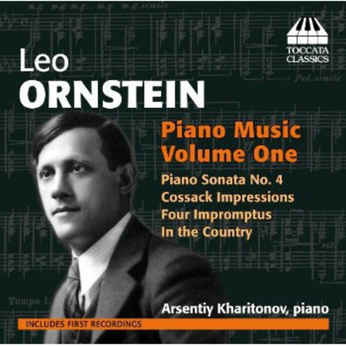 Arsentiy Kharitonov - Piano Music 1 [CD]