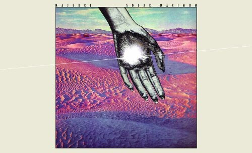 Majeure - Solar Maximum [CD]