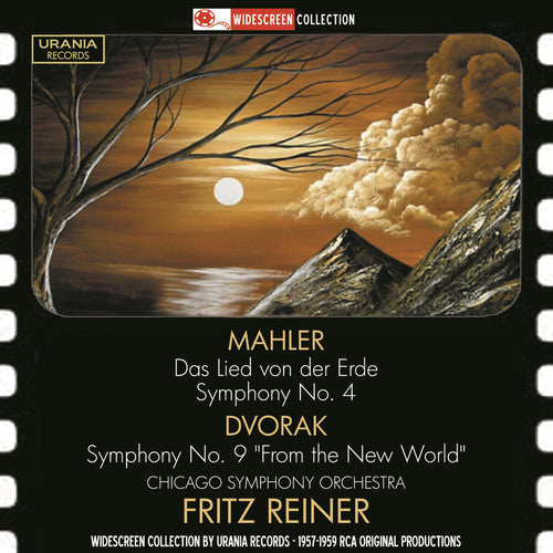Mahler / Chicago Sym Orch / Reiner - Dals Lied Von Der Erde Sym No. 4 & No. 9 [2 CD]