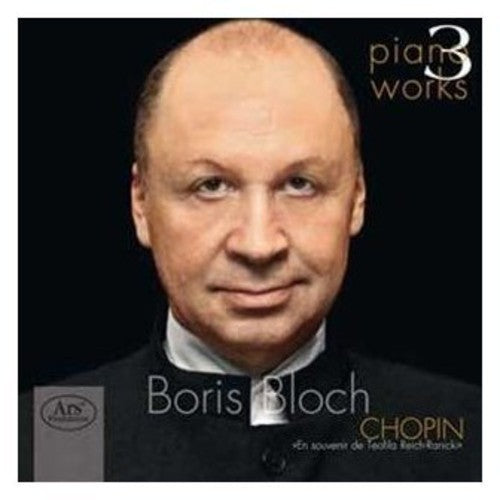 Boris Bloch - Piano Works 3 [CD]