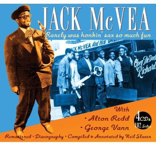Jack Mcvea - Jack Mcvea With Alton Redd and George Vann [CD]