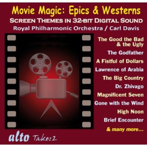 Sisko Electrofanatik - Movie Magic: Epics & Westerns [CD]