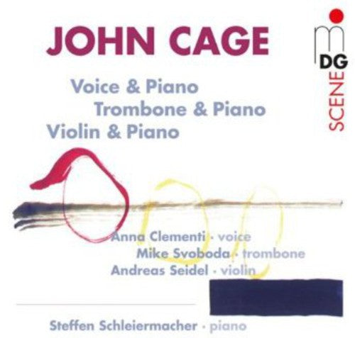 Schleiermacher / Cage / Seidel / Svoboda - Piano [CD]
