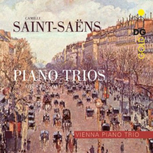 Saint-Saens / Vienna Piano Trio - Trios Op 18 & 92 [CD]