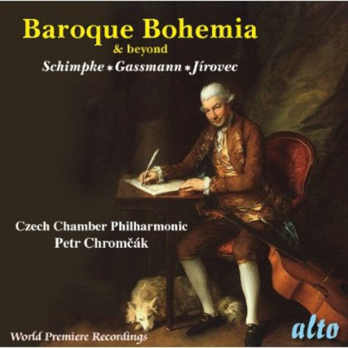 Czech Chamber Philharmonic - Baroque Bohemia & Beyond VI [CD]
