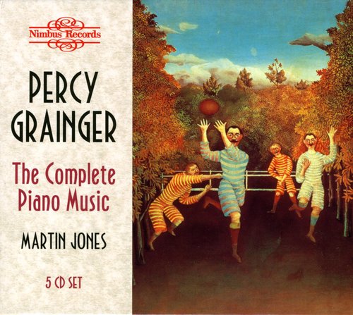Grainger / Jones - Piano Music (complete) [CD]
