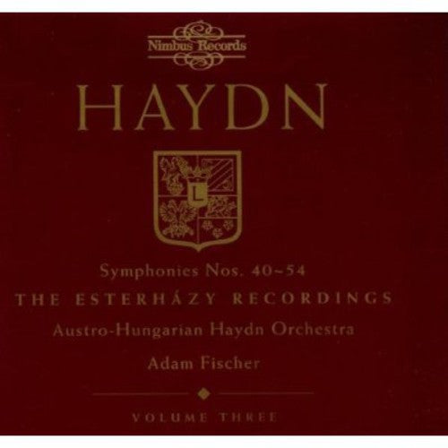 Austro-Hungarian Haydn Orchestra - Symphonies 40-54 (V.3) [5 CD]