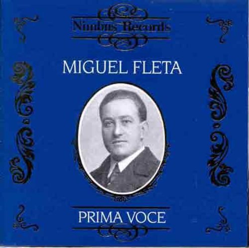 MIGUEL FLETA - Prima Voce [CD]