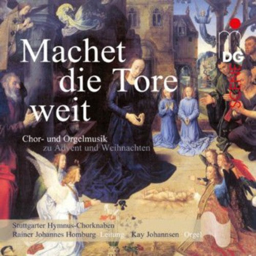 Hymnus-Chorknaben / Homburg / Johannes - Machet Die Tore Weit - Christmas Choral Music [CD]