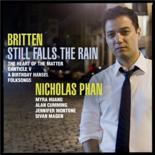 Myra Huang - Still Falls the Rain [CD]