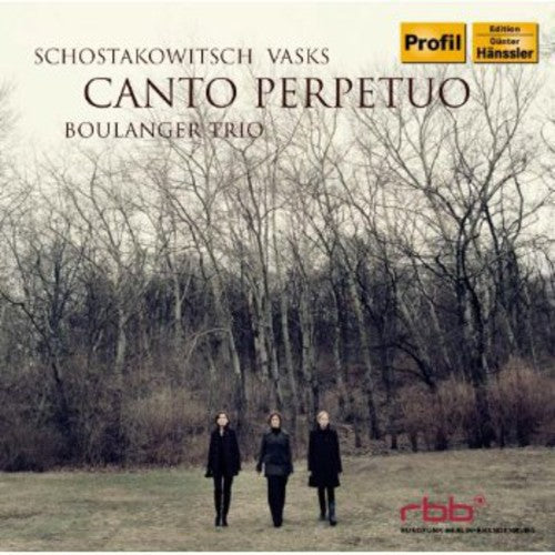 Boulanger Trio - Canto Perpetuo [CD]