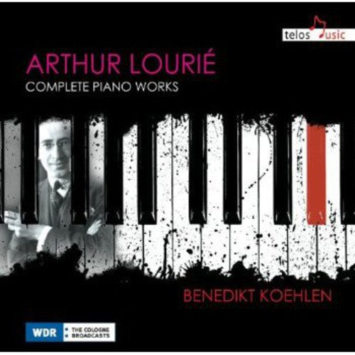 K.A. HARTMANN - Complete Piano Works [CD]
