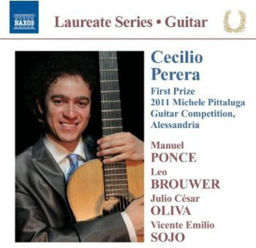 Cecilio Perera - Laureate Series / Cecilio Perera Guitar Recital [CD]