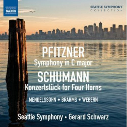 Seattle Symphony - Sym in C Major / Konzertstuck for Four Horns [CD]