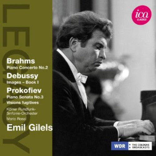 Emil Gilels - Legacy: Emil Gilels [CD]