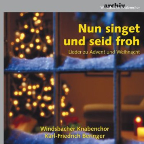 Karl-Friedrich Beringer - Carols for Advent and Christmas [CD]
