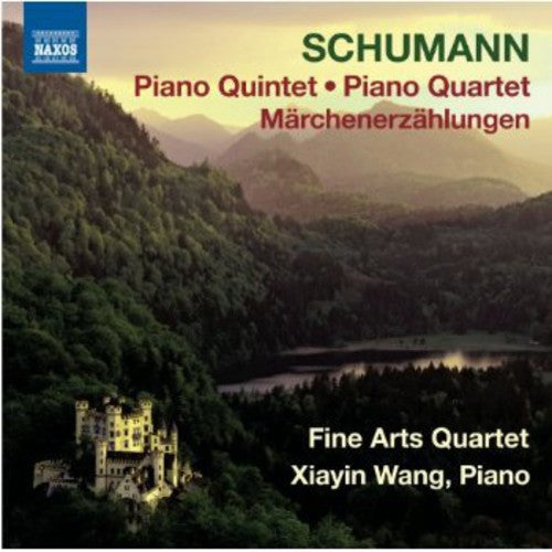 Xiayin Wang - Piano Quintet / Piano Quartet / Marchenerzahlungen [CD]