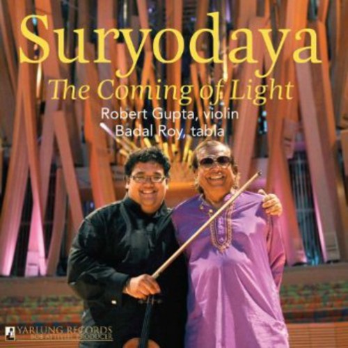 Robert Vijay Gupta - Suryodaya: The Coming of Light [CD]