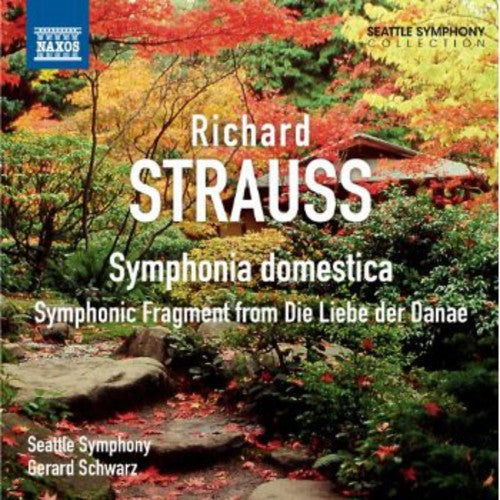Gerard Schwarz - Symphonica Domestica [CD]